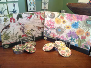 Paper Placemats and Coasters
